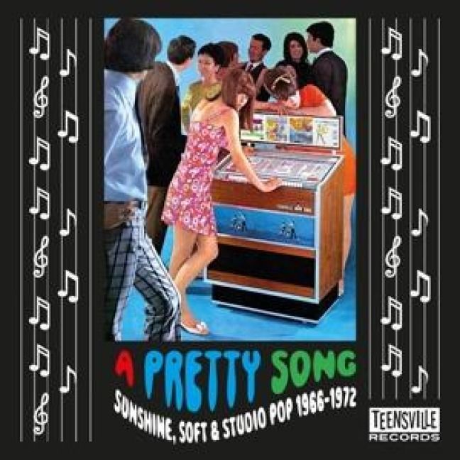 Produktbild: A Pretty Song (Sunshine,Soft & Studio Pop 1966-19