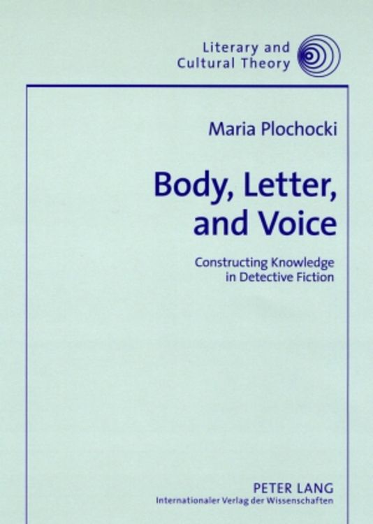 Produktbild: Body, Letter, and Voice