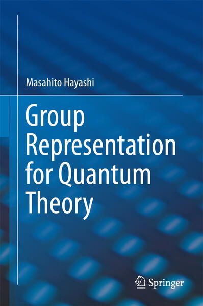 Produktbild: Group Representation for Quantum Theory