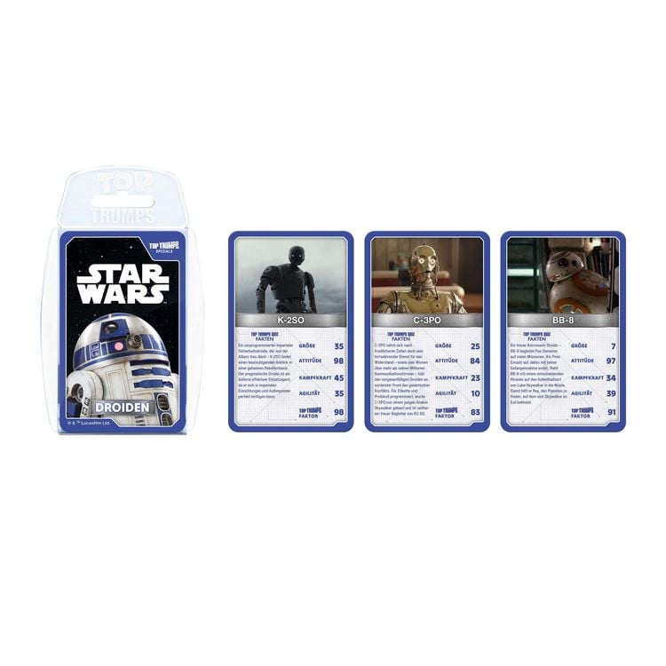 Produktbild: Top Trumps Star Wars Droids