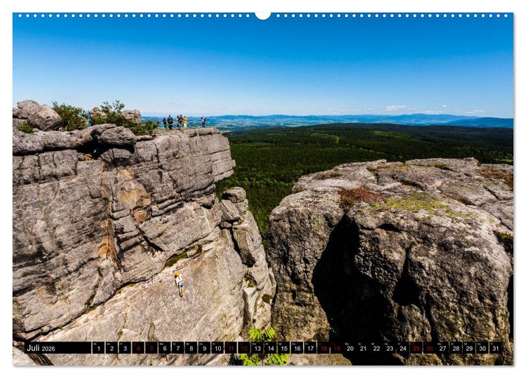 Produktbild: Berge. Polen (Wandkalender 2026 DIN A2 quer), CALVENDO Monatskalender