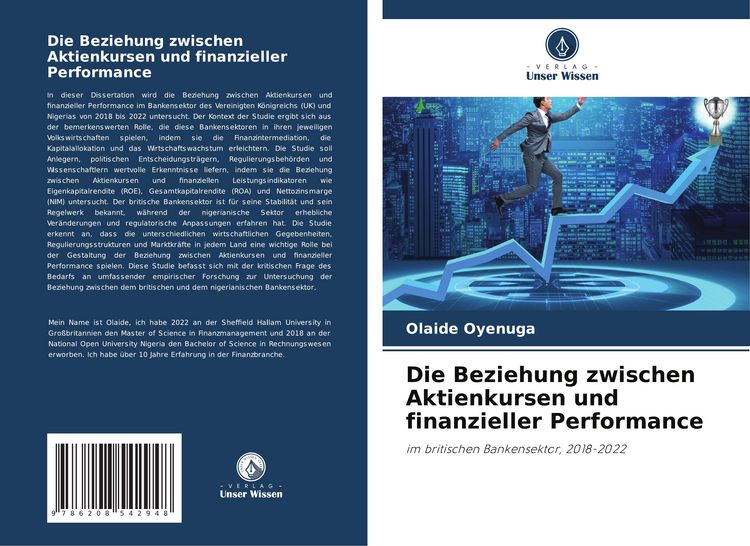 Produktbild: Die Beziehung zwischen Aktienkursen und finanzieller Performance