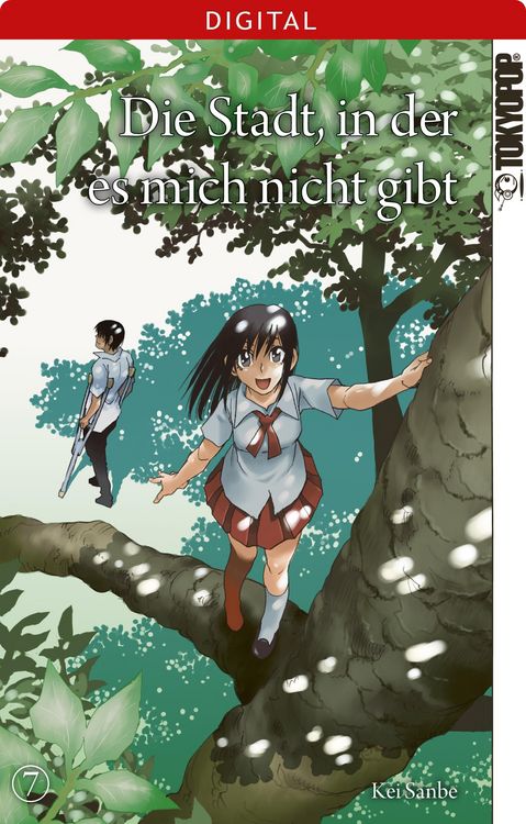 Produktbild: Die Stadt, in der es mich nicht gibt 07