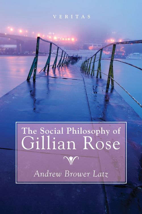 Produktbild: The Social Philosophy of Gillian Rose