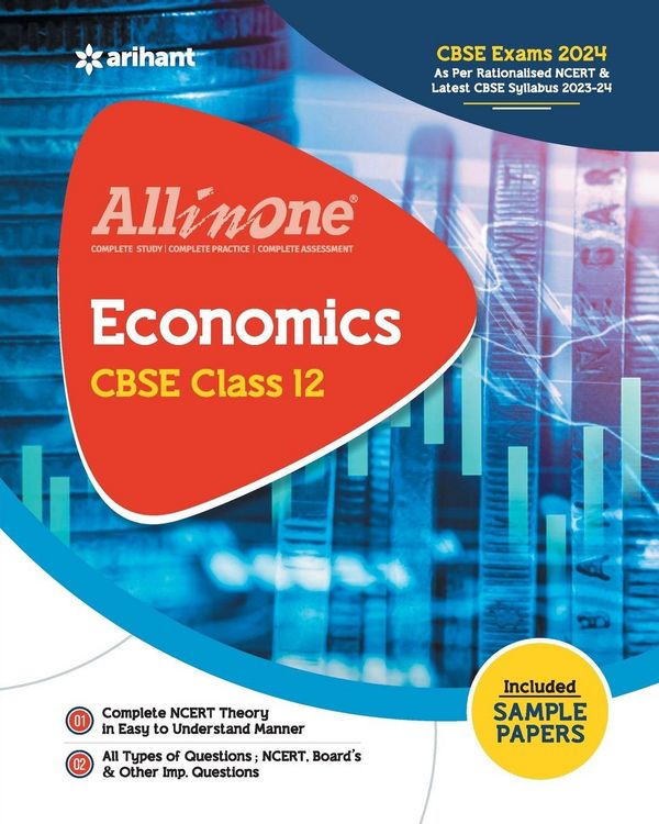 Produktbild: All In One Class 12th Economics for CBSE Exam 2024
