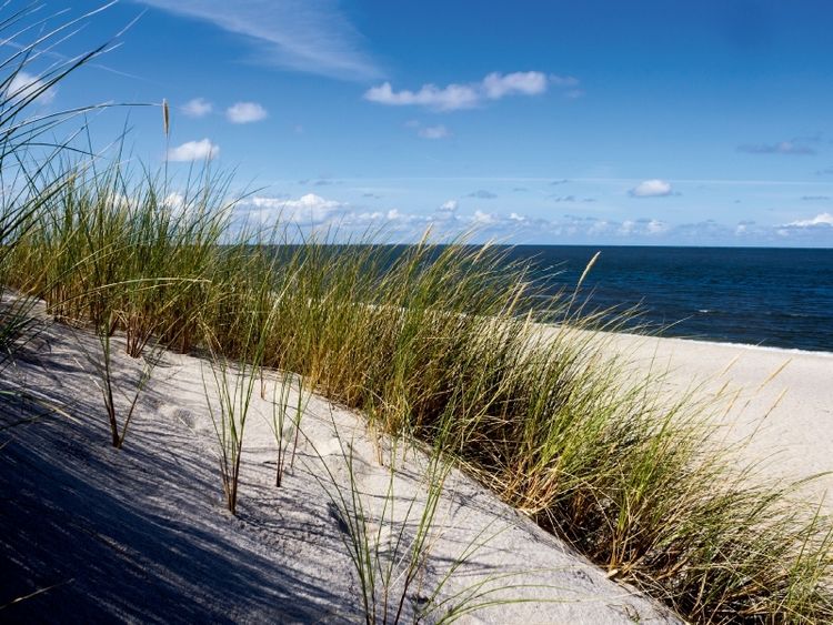 Produktbild: CALVENDO Puzzle SYLT Strandansicht | 1000 Teile Lege-Gr&ouml;&szlig;e 64x48cm Foto-Puzzle f&uuml;r gl&uuml;ckliche Stunden