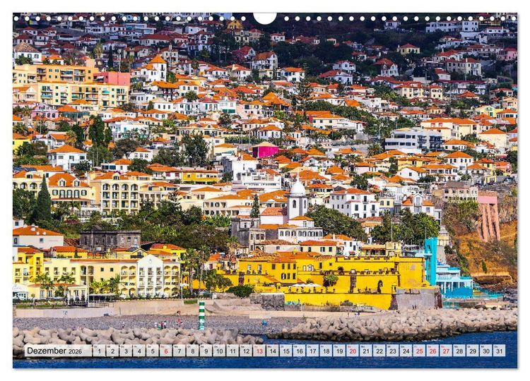 Produktbild: Ein Tag auf Madeira (Wandkalender 2026 DIN A3 quer), CALVENDO Monatskalender