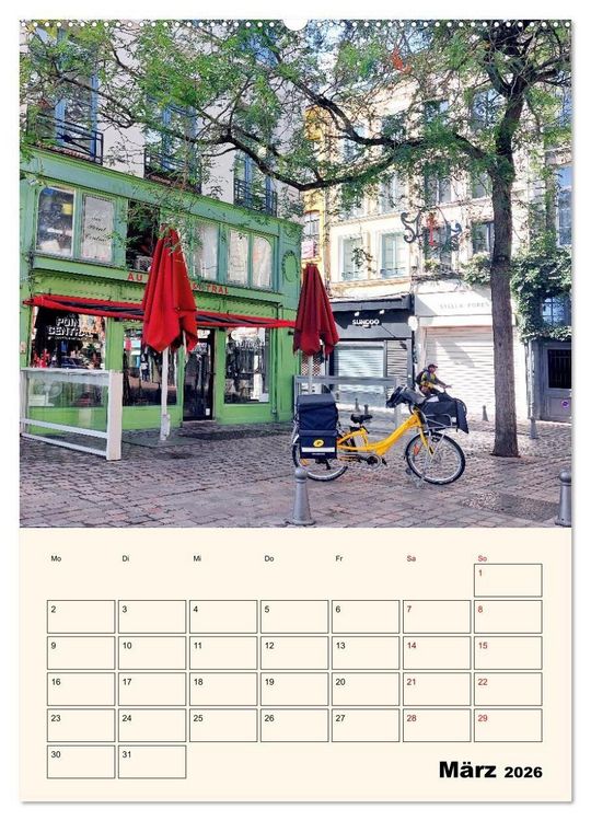 Produktbild: Lille - Lebendige Metropole (Wandkalender 2026 DIN A2 hoch), CALVENDO Monatskalender