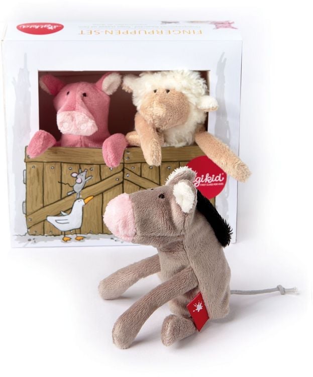 Produktbild: Sigikid - Fingerpuppen-Set Bauernhof, My Little Theatre