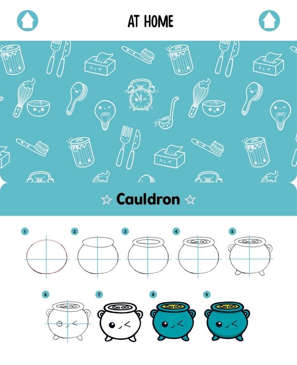 Produktbild: Kawaii Cute and Easy Drawing Deck