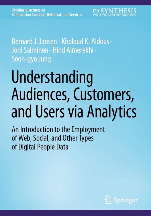 Produktbild: Understanding Audiences, Customers, and Users via Analytics