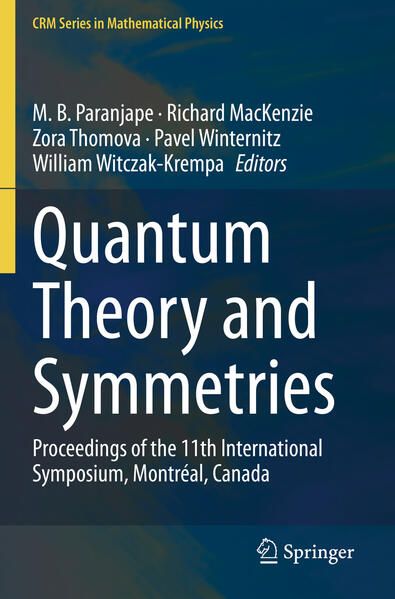 Produktbild: Quantum Theory and Symmetries