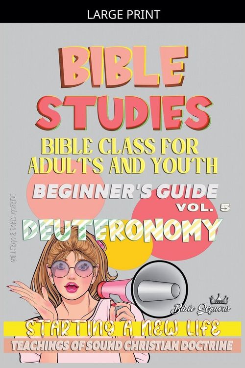 Produktbild: Bible Class for Youth and Adults