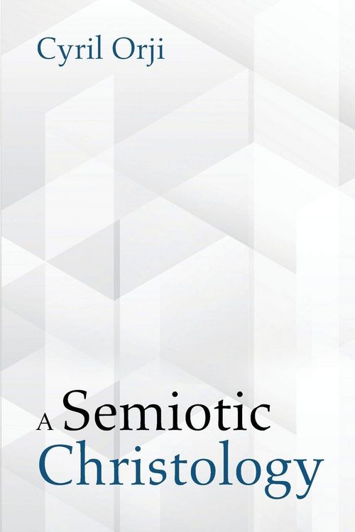 Produktbild: A Semiotic Christology
