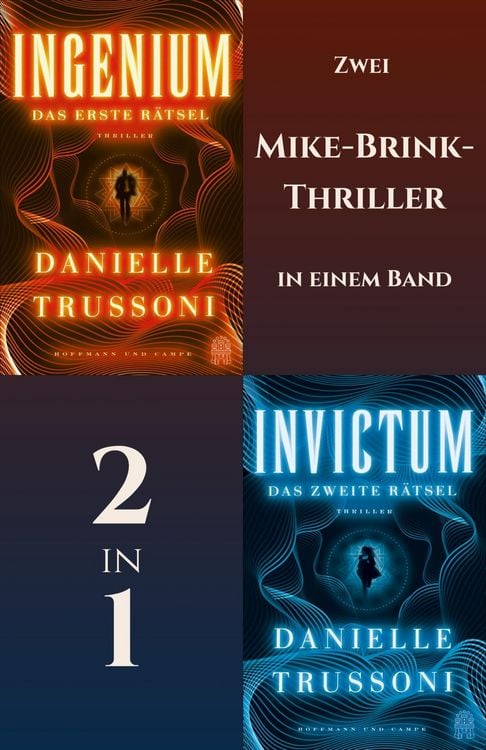 Produktbild: Zwei Mike-Brink-Thriller in einem Band: Ingenium & Invictum