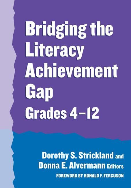 Produktbild: Bridging the Literacy Achievement Gap, Grades 4-12