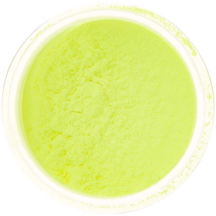 Produktbild: Farbpigment f&uuml;r Resin, Neon Gelb, nachtleuchtend, 3g