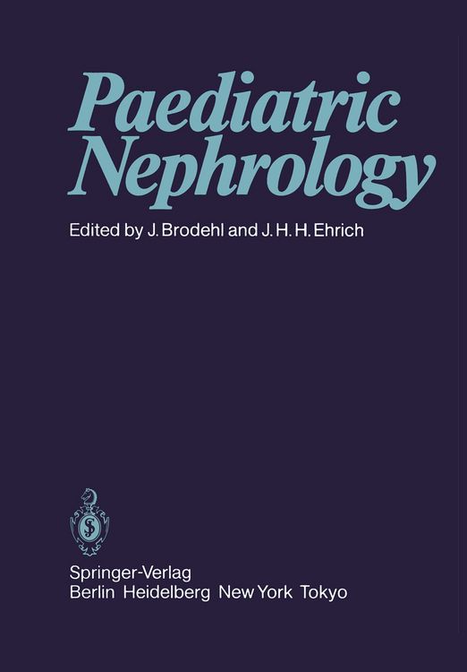 Produktbild: Paediatric Nephrology