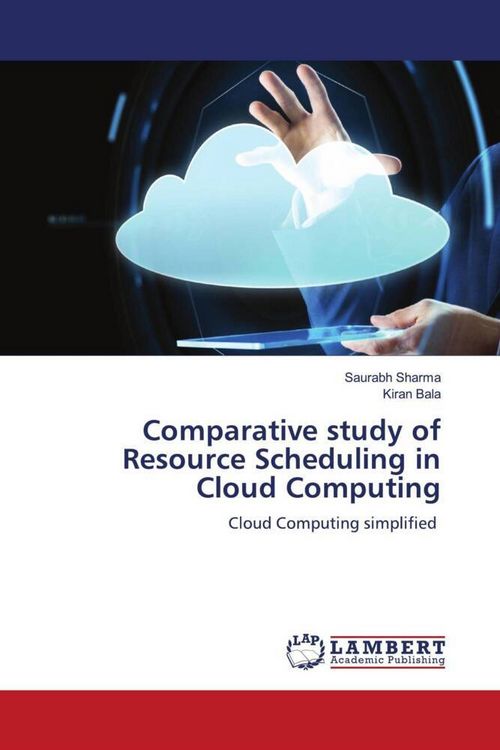 Produktbild: Comparative study of Resource Scheduling in Cloud Computing