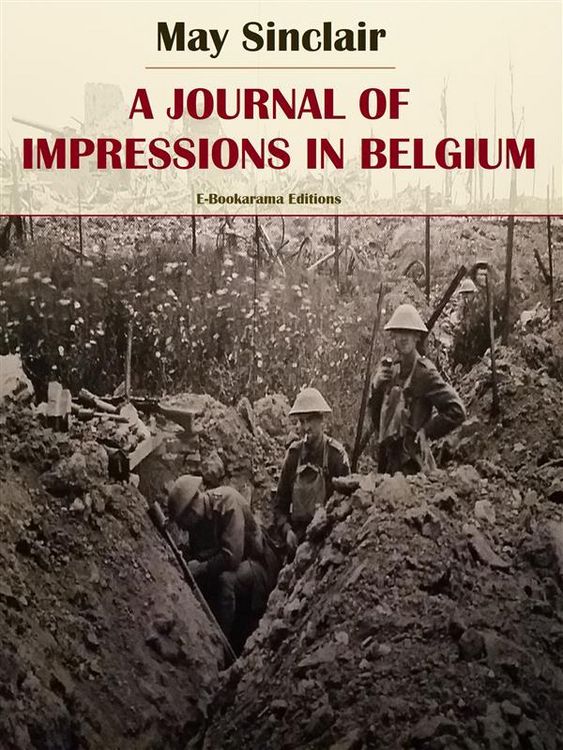 Produktbild: A Journal of Impressions in Belgium