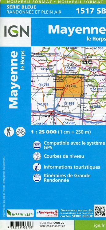 Produktbild: Mayenne le Horps