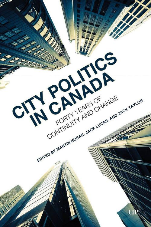 Produktbild: City Politics in Canada