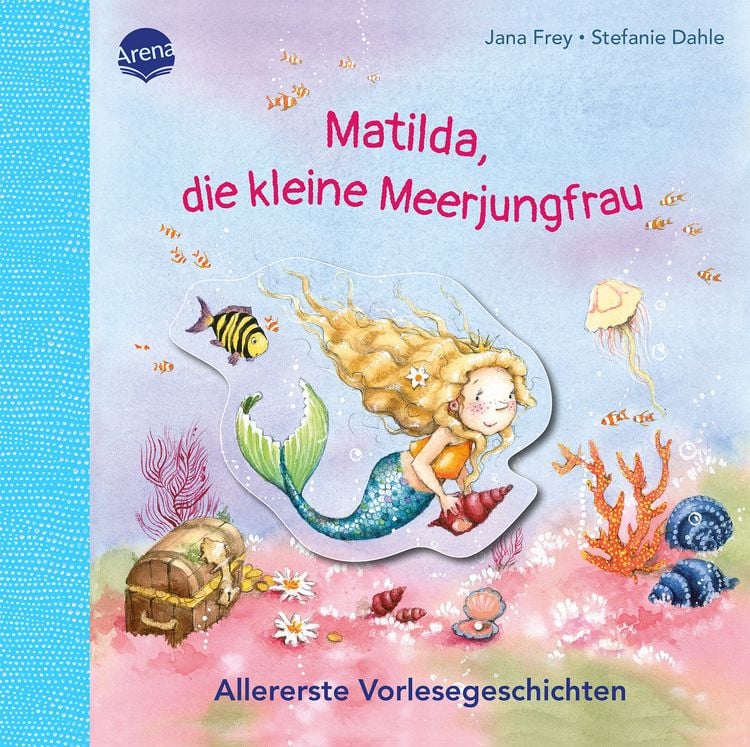 Produktbild: Matilda, die kleine Meerjungfrau. Allererste Vorlesegeschichten