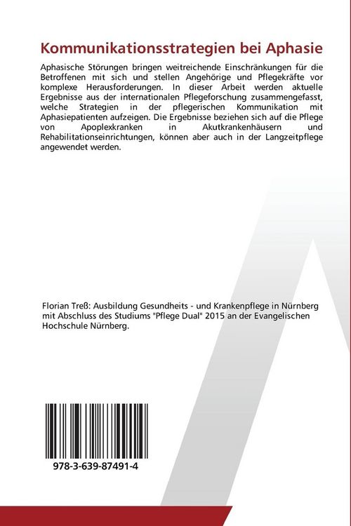 Produktbild: Kommunikationsstrategien bei Aphasie