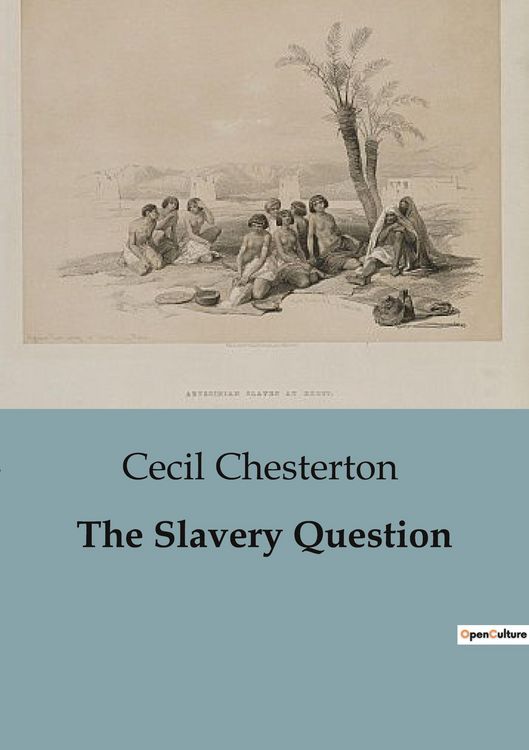 Produktbild: The Slavery Question