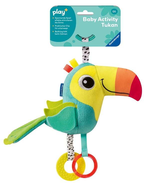 Produktbild: Play+ Baby Activity-Tukan