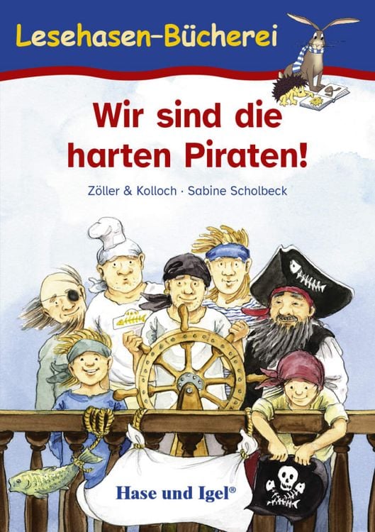 Produktbild: Wir sind die harten Piraten!