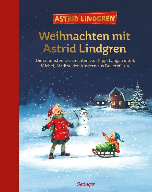 Produktbild: Weihnachten mit Astrid Lindgren