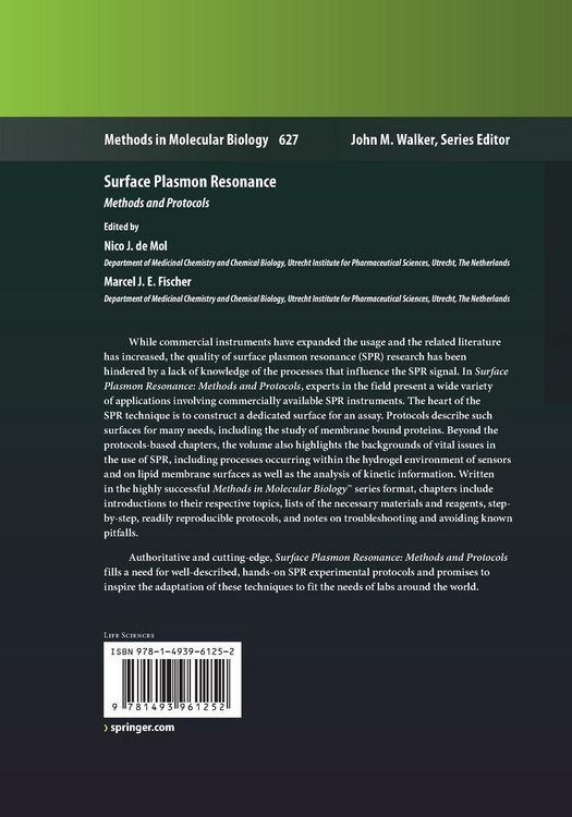 Produktbild: Surface Plasmon Resonance