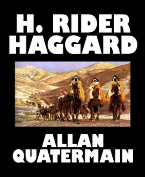 Produktbild: Allan Quatermain