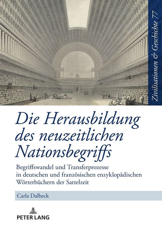 Produktbild: Die Herausbildung des neuzeitlichen Nationsbegriffs
