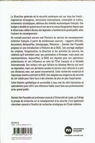 Produktbild: DGSE : une br&egrave;ve histoire du renseignement fran&ccedil;ais