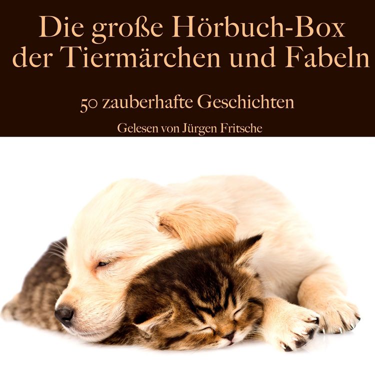 Produktbild: Die gro&szlig;e H&ouml;rbuch Box der Tierm&auml;rchen und Fabeln