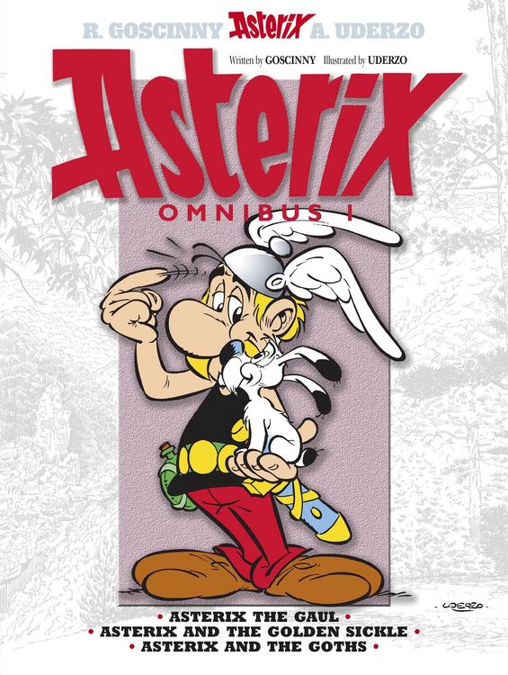 Produktbild: Asterix Omnibus 1