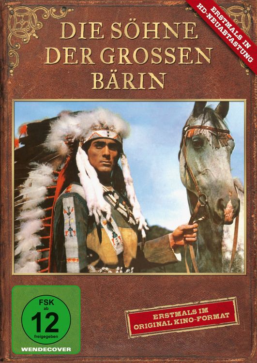 Produktbild: Die S&ouml;hne der gro&szlig;en B&auml;rin - DEFA/HD Remastered