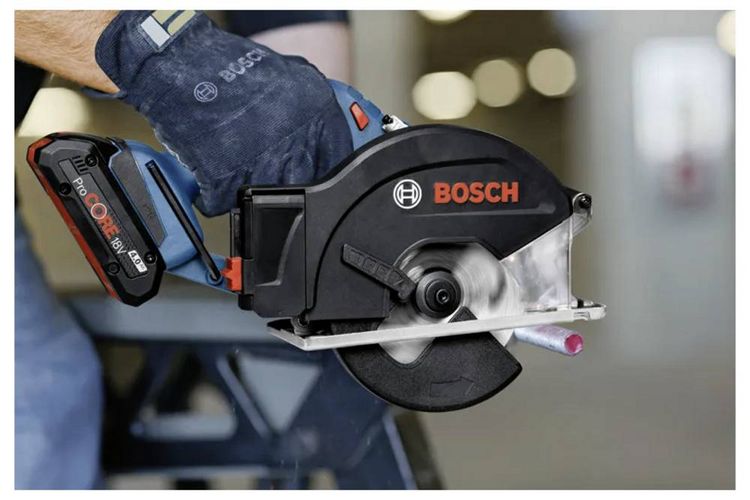Produktbild: Bosch Professional GKM 18V-50 Akku-Handkreiss&auml;ge Schnitttiefe max. (90&deg;) 50 mm ohne Akku 18 V