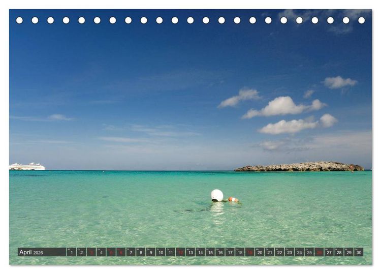 Produktbild: Ich will Meer ! (Tischkalender 2026 DIN A5 quer), CALVENDO Monatskalender