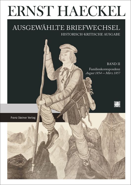 Produktbild: Ernst Haeckel: Ausgew&auml;hlte Briefwechsel. Historisch-kritische Ausgabe. Bd. 2