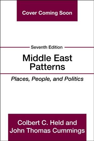 Produktbild: Middle East Patterns