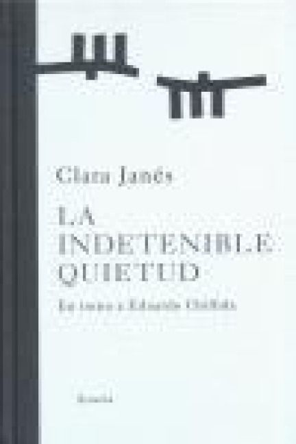 Produktbild: La indetenible quietud : en torno a Eduardo Chillida