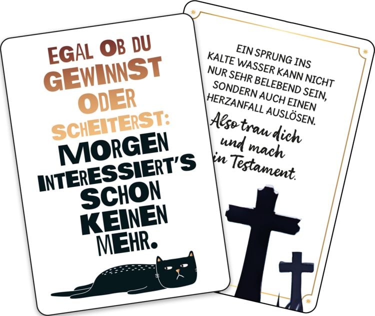 Produktbild: Dein mieses Orakel für jeden Tag
