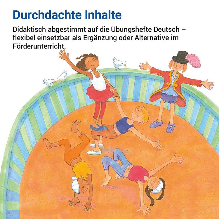 Produktbild: Das F&ouml;rderheft Deutsch 4