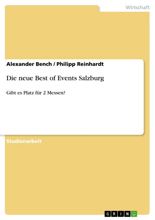 Produktbild: Die neue Best of Events Salzburg