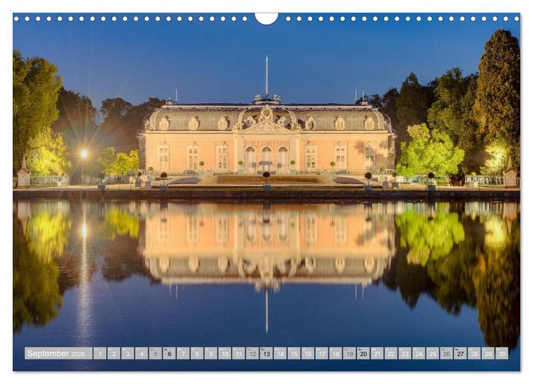 Produktbild: Wundersch&ouml;nes D&uuml;sseldorf (Wandkalender 2026 DIN A3 quer), CALVENDO Monatskalender