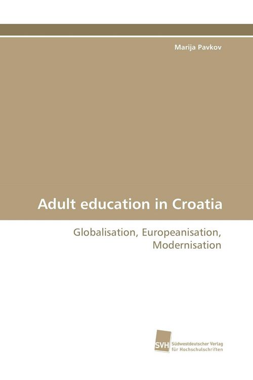 Produktbild: Adult education in Croatia