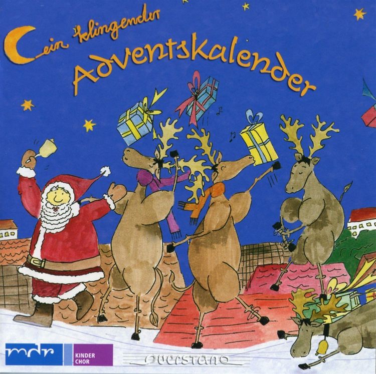 Produktbild: Ein klingender Adventskalender